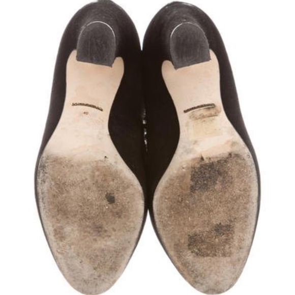 Dolce & Gabbana Suede Ankle Boots - Picture 5 of 5